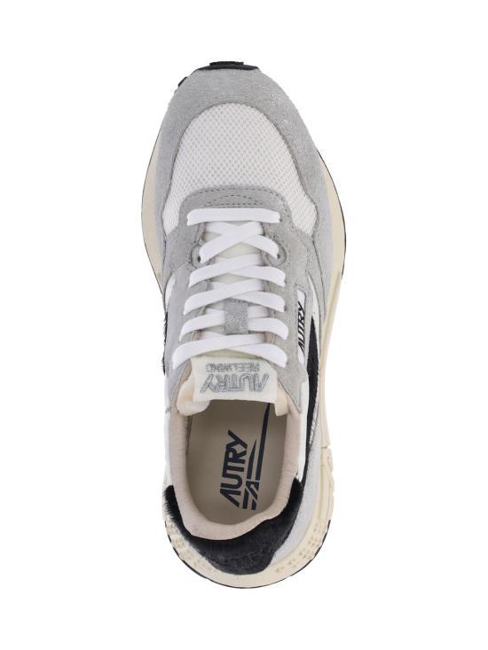 AUTRY Rewind Sneakers Women’s Casual Shoes WWLW YO02 SILVER BLACK DOM