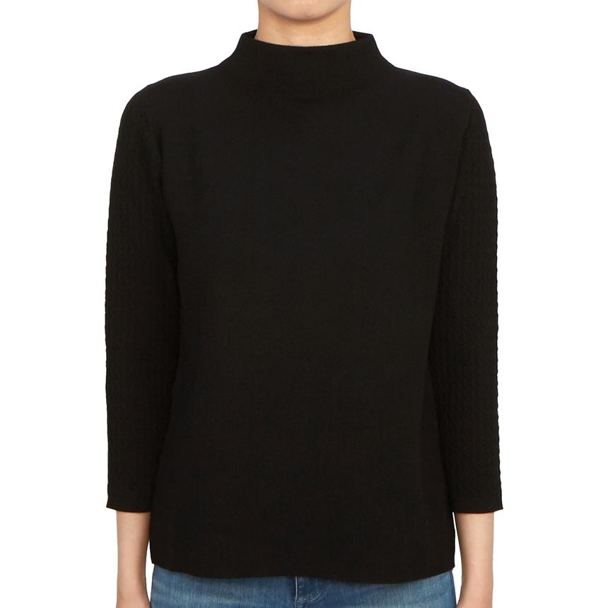 Max Mara Wool Turtleneck Sweater Beige CANNES