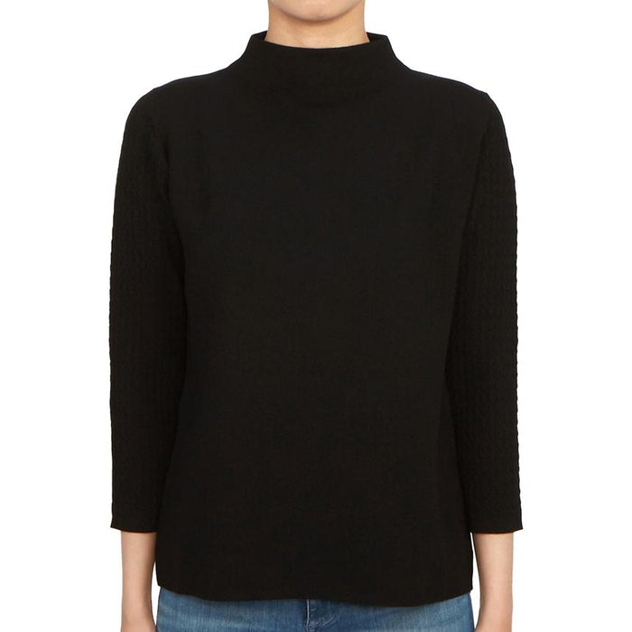 Max Mara Wool Turtleneck Sweater Beige CANNES