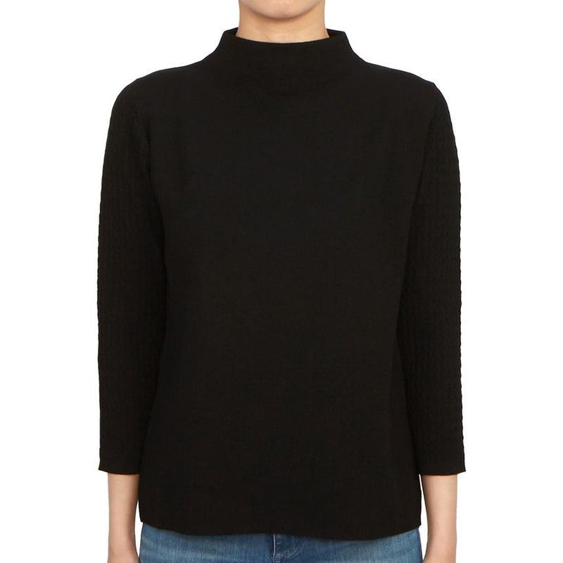 Max Mara Wool Turtleneck Sweater Beige CANNES