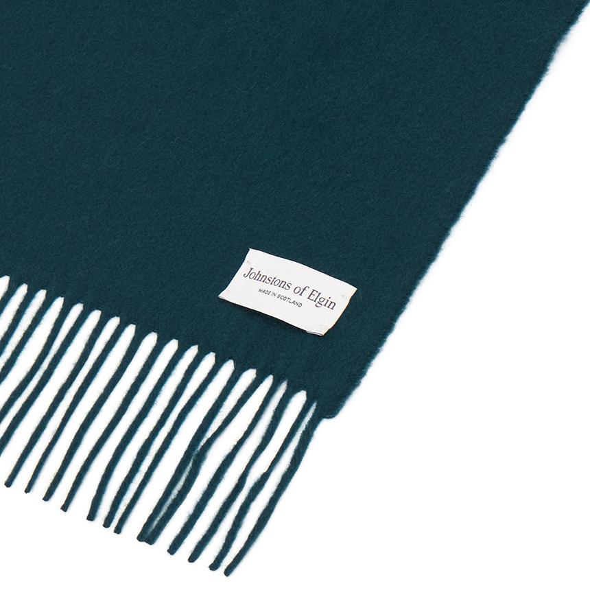 Johnstons of Elgin Unisex Cashmere Scarf SC7319 BOTTLE