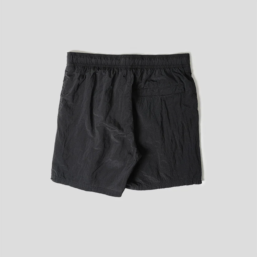 STONE ISLAND Nylon Metal Econyl Slim Fit Swim Shorts Black