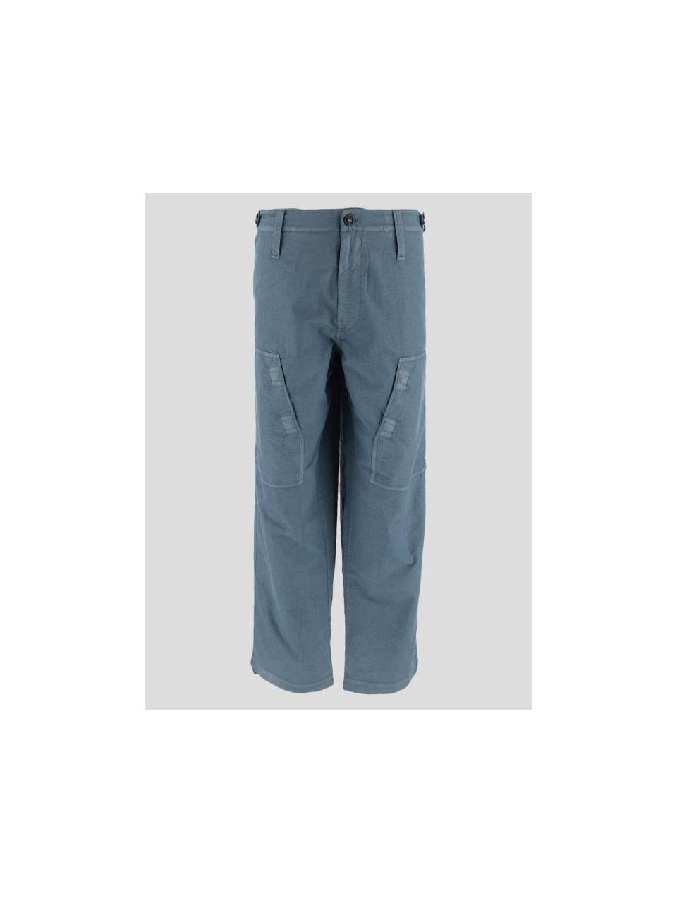 CP Company Nylon Flatt Cargo Pocket Pants Men’s Classic Trousers