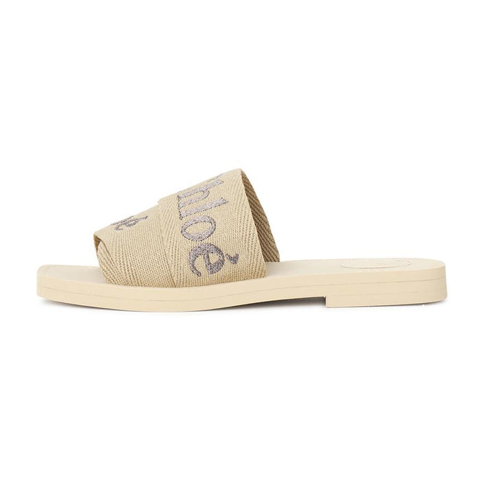 Chloe Woody Slide Sandals CHC25S188QT 2YC