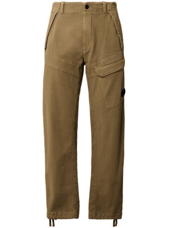 CP Company Moleskin Stretch Cargo Pants 19CMPA234A 110482G 356