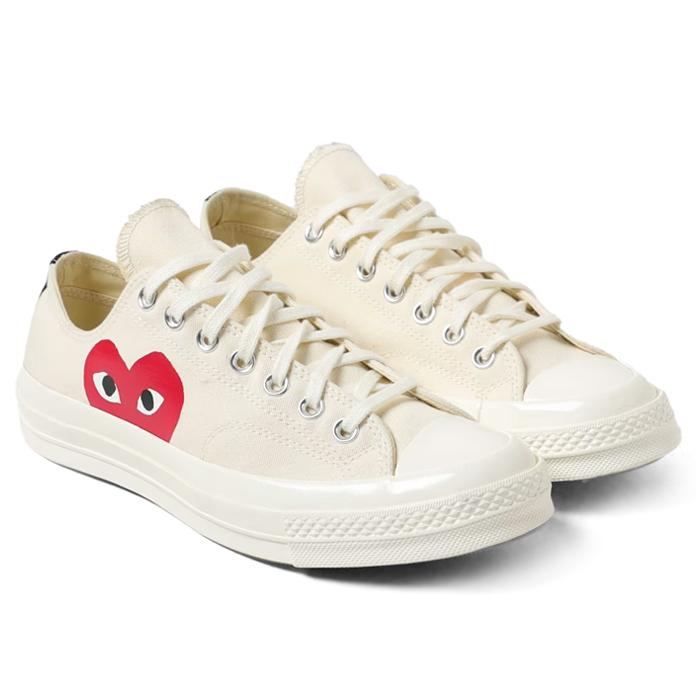 Comme des Garcons Converse Chuck Taylor Low Unisex Sneakers