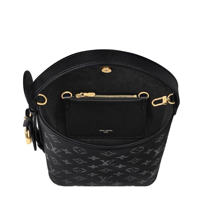 Louis Vuitton All-In BB Leather Shoulder Bag Crossbody Bag