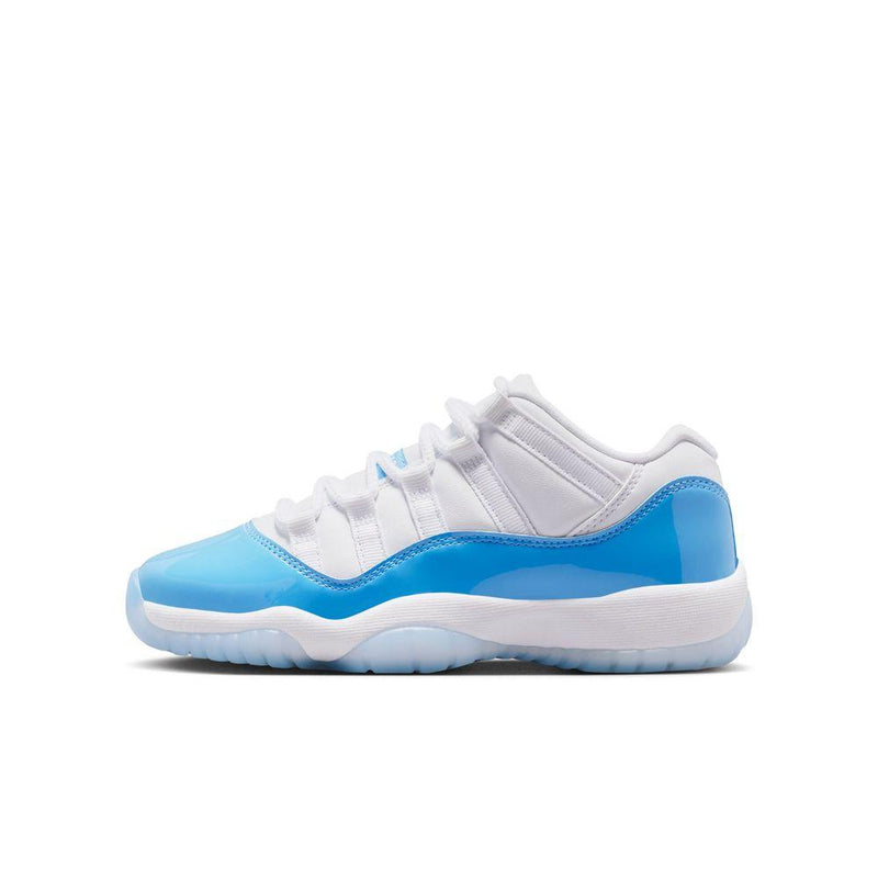 Nike Jordan 11 Retro University Blue Low-Top Sneakers Women GS FV5121 100