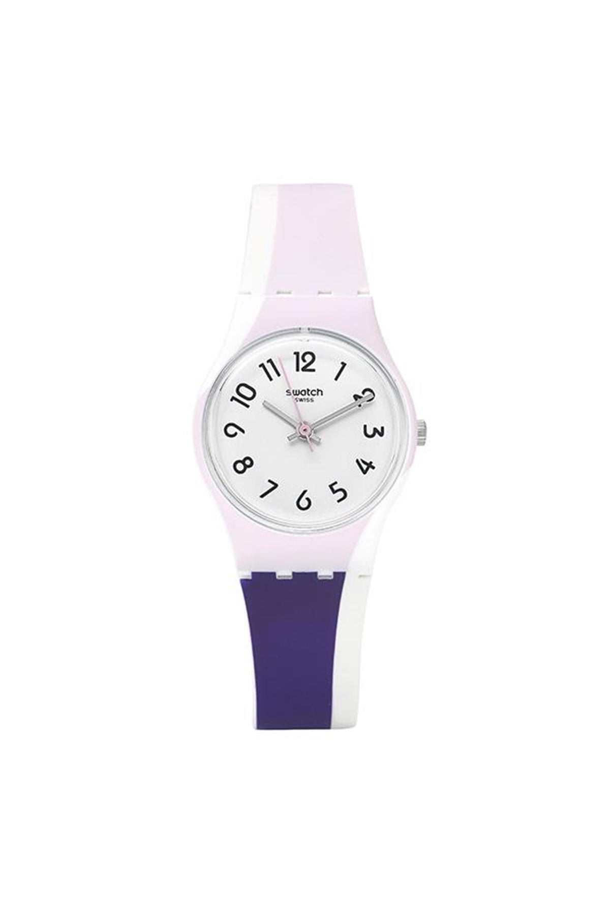 Swarovski Women’s Rubber Strap Watch LW169