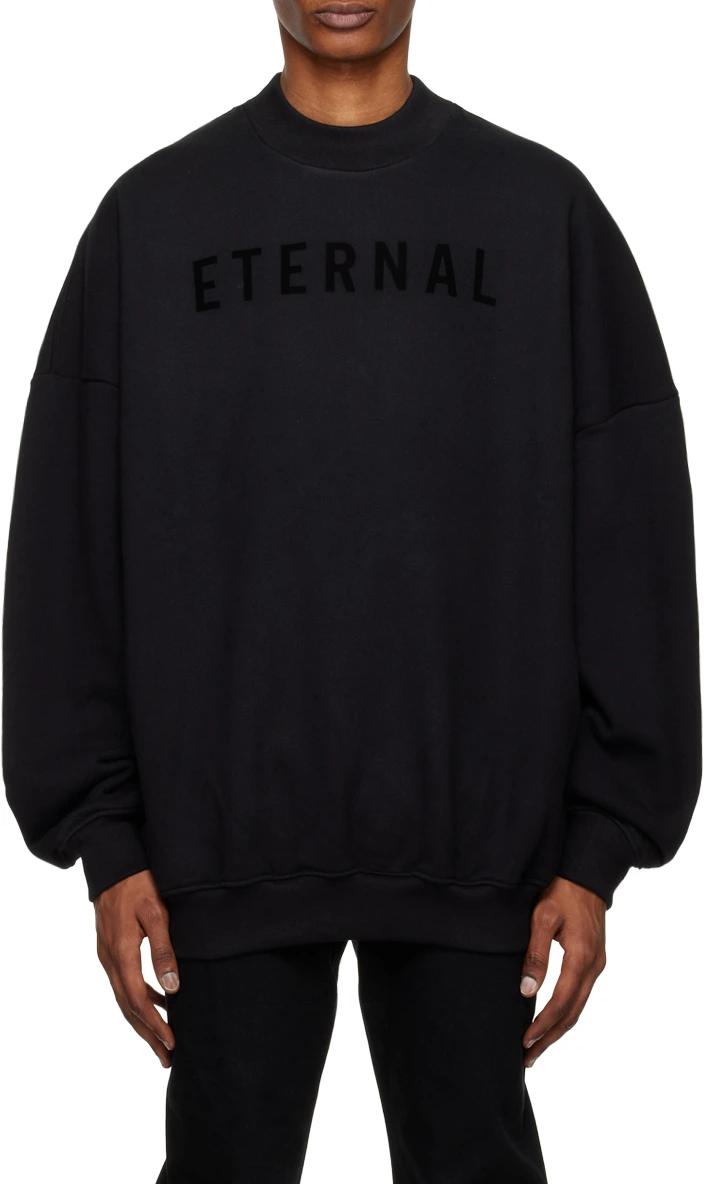 Fear of God Black Fleece Crewneck Sweatshirt
