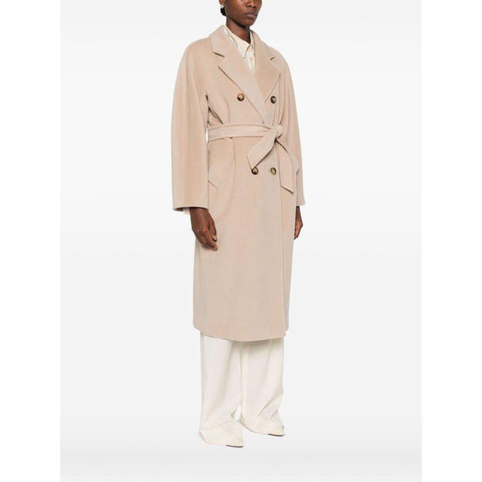 Max Mara Sand Wool Icon Madame 101801 Women’s Coat