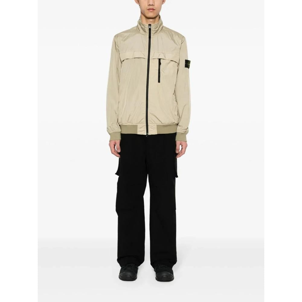 STONE ISLAND Crinkle Reps Nylon Jacket V0095 Men’s