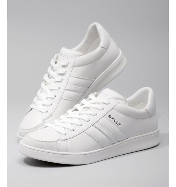 BALLY Tiger Lace-Up Low-Top Sneakers WK009 LVT031 U001