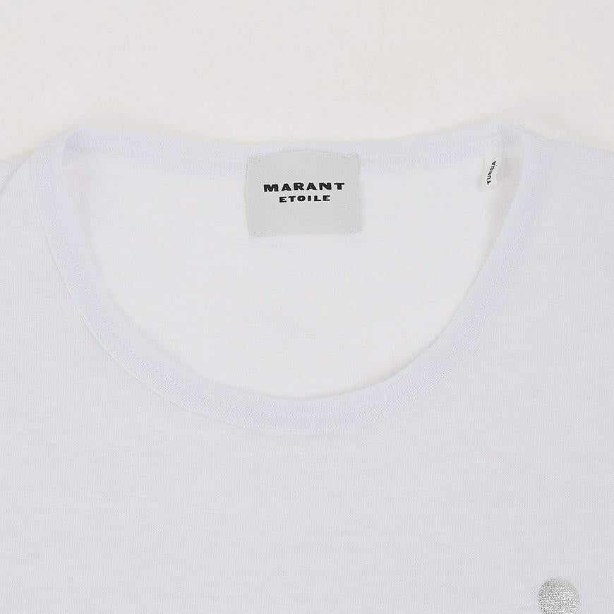 Isabel Marant Women’s Koldia T-Shirt TS0315FB A1N10E 20WH