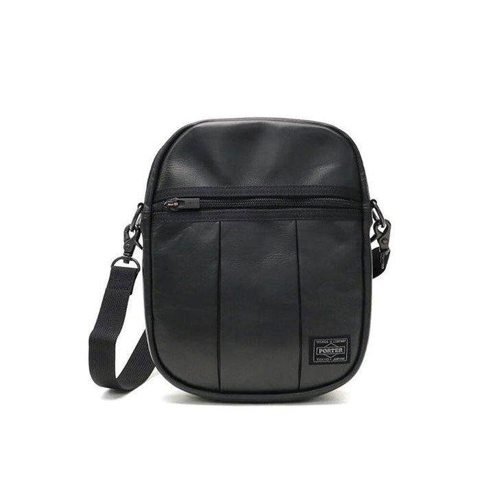 PORTER Alloop Shoulder Crossbody Bag Unisex Black