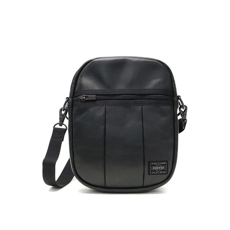 PORTER Alloop Shoulder Crossbody Bag Unisex Black