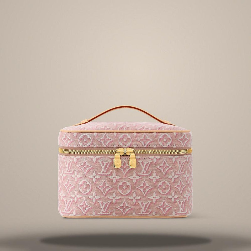 Louis Vuitton Nice Mini Rose Ribbon Pink Tote Bag M29667