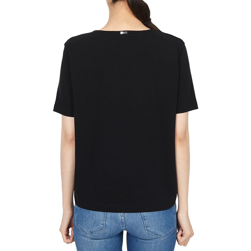 Herno Women’s Short Sleeve T-Shirt JG000277D 52009 9394