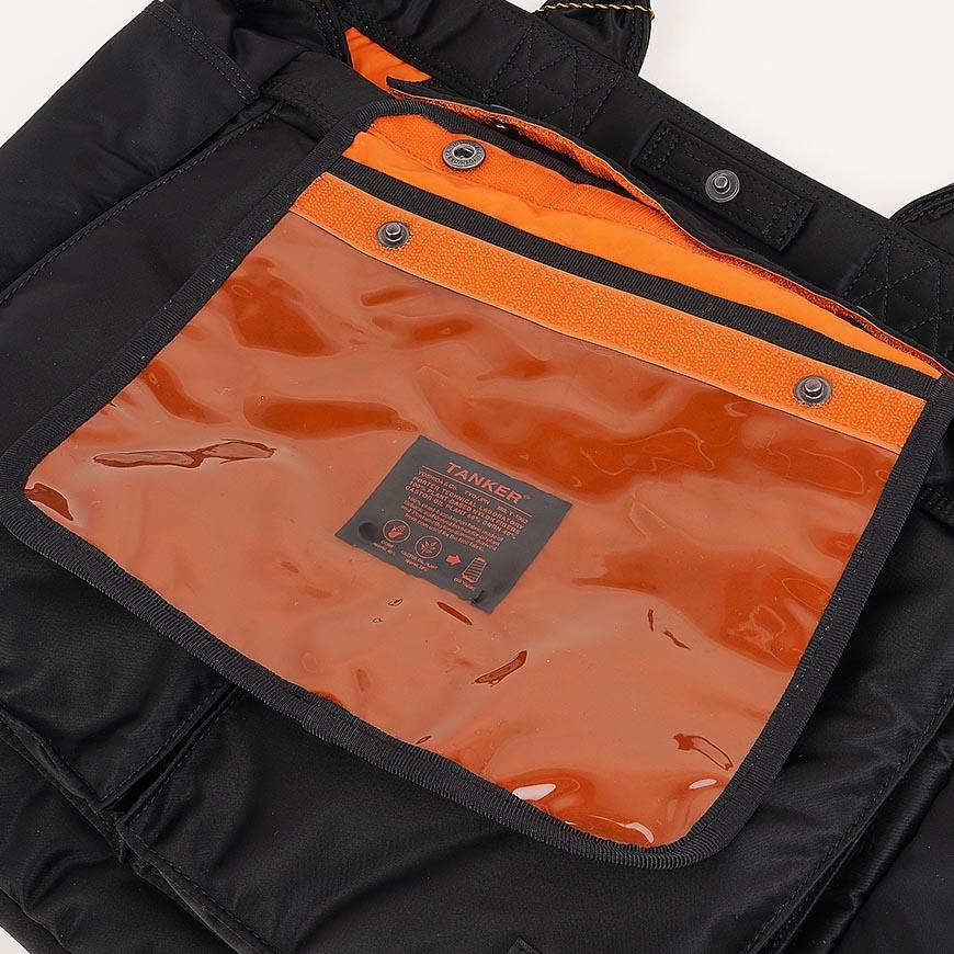 PORTER Tanker Tote Bag L Unisex Black Nylon 622 26109 10
