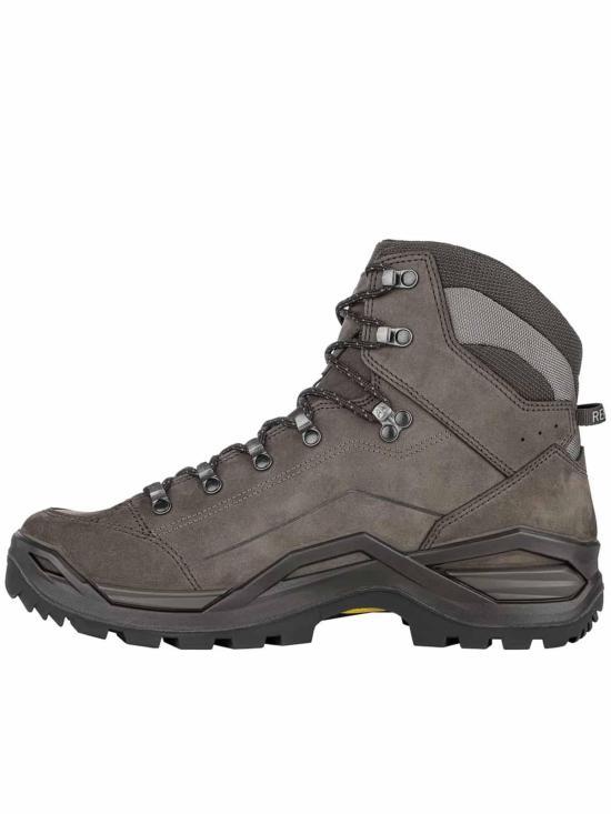 LOWA Men’s Shoes Casual Sneakers 3119164324 ESPRESSO SEAWEED DOM
