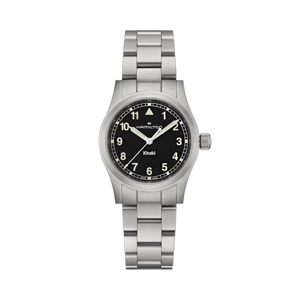 Hamilton Khaki Field 33mm Quartz Stainless Steel Watch Men’s H69301130