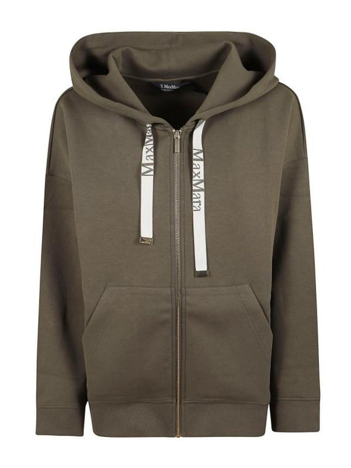 Max Mara JOUR Zip-Up Hoodie 19921031600 007