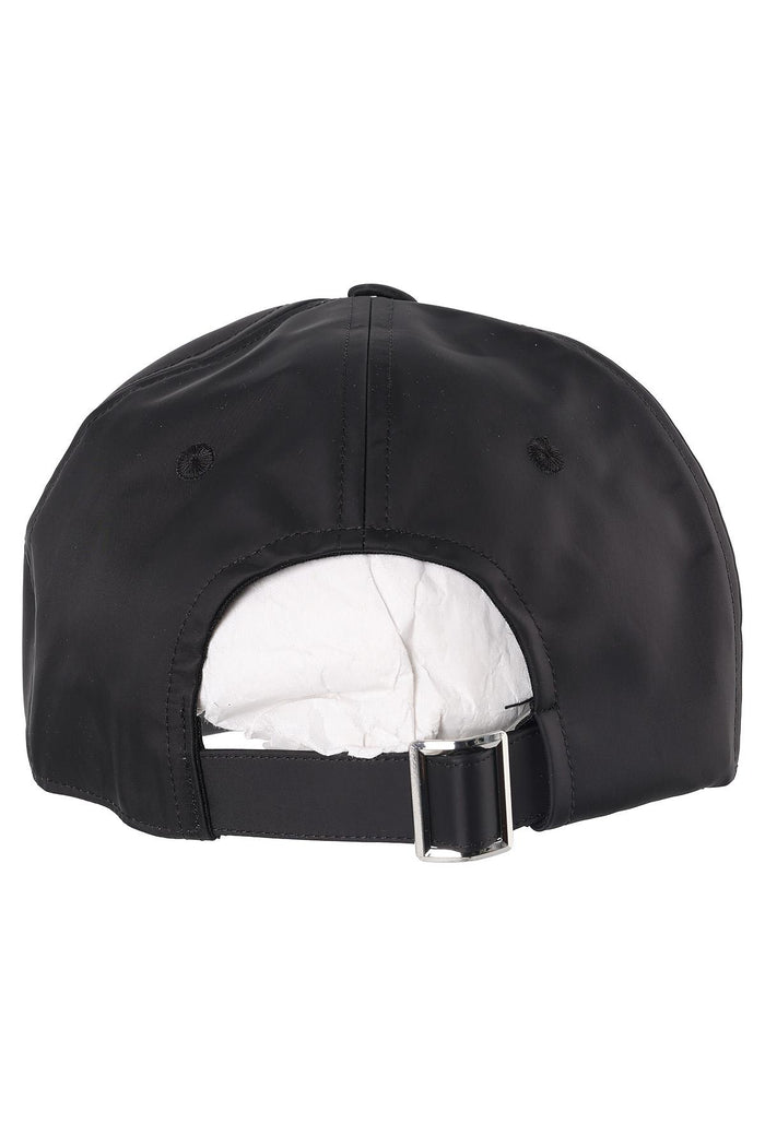 Rick Owens x Champion Nylon Baseball Cap Black CM01E6201 CHNY 09