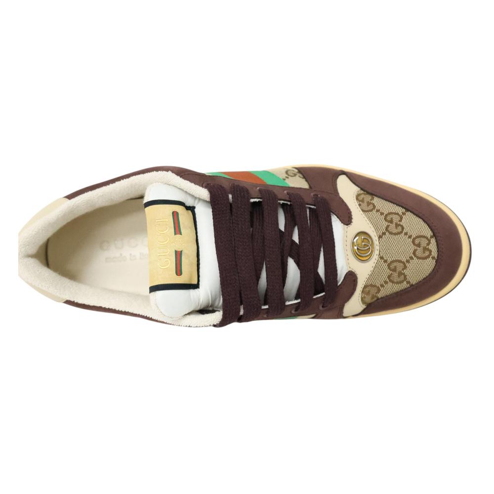 GUCCI Screener GG Canvas Men’s Low-Top Sneakers