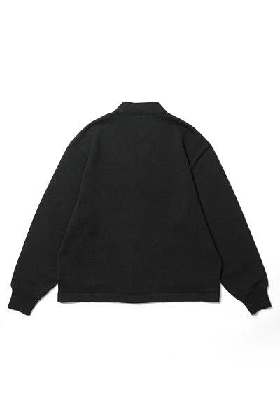 Visvim Men’s Knit Cardigan 0126105012002 BLACK DOM