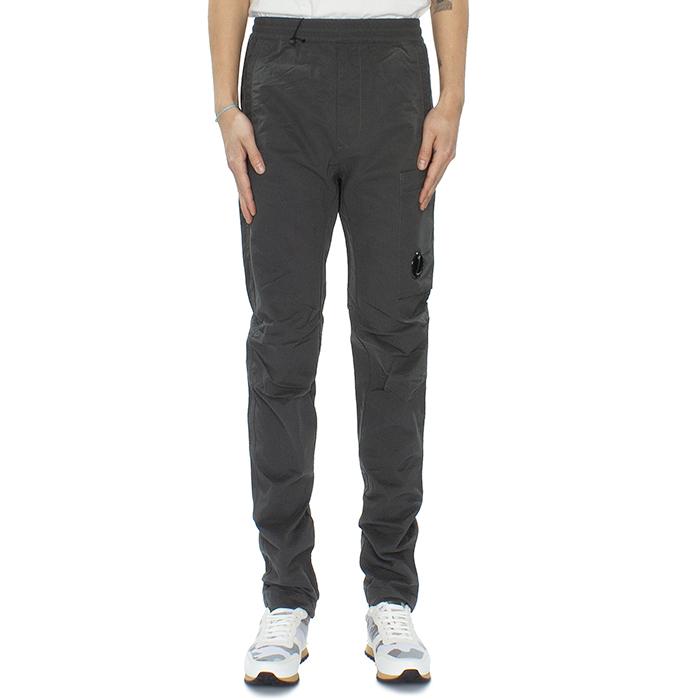 CP Company Diagonal Flat Nylon Cargo Pants Men's, Gray
