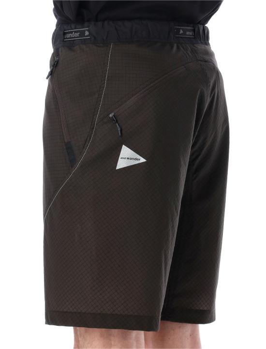 and wander Charcoal Nylon Hiking Shorts Women’s