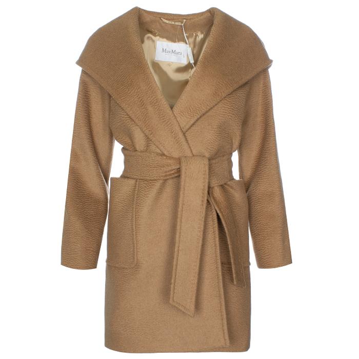 Max Mara RIALTO Hooded Belted Coat