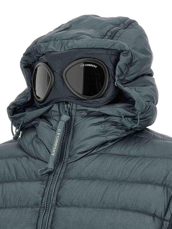 CP Company Orion Blue Zip Jacket for Men