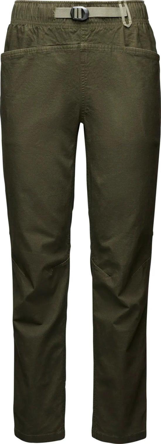 Black Diamond Charcoal Straight Classic Pants for Women
