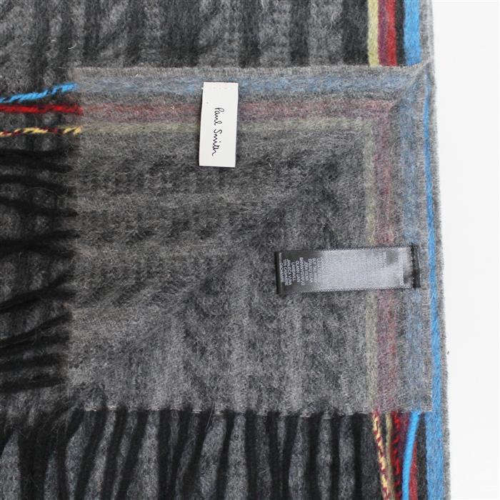 Paul Smith Unisex Wool Scarf M1A 150K M457 79