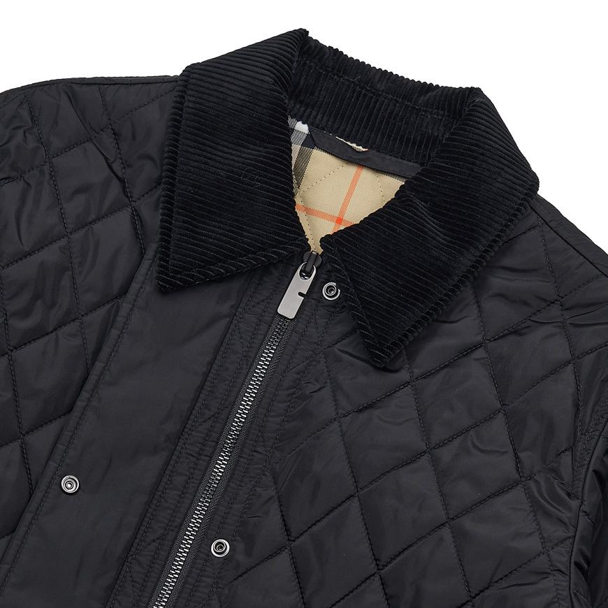 BURBERRY Women’s Quilted Short Jacket 8107463 W AU25 WW TAL C1900