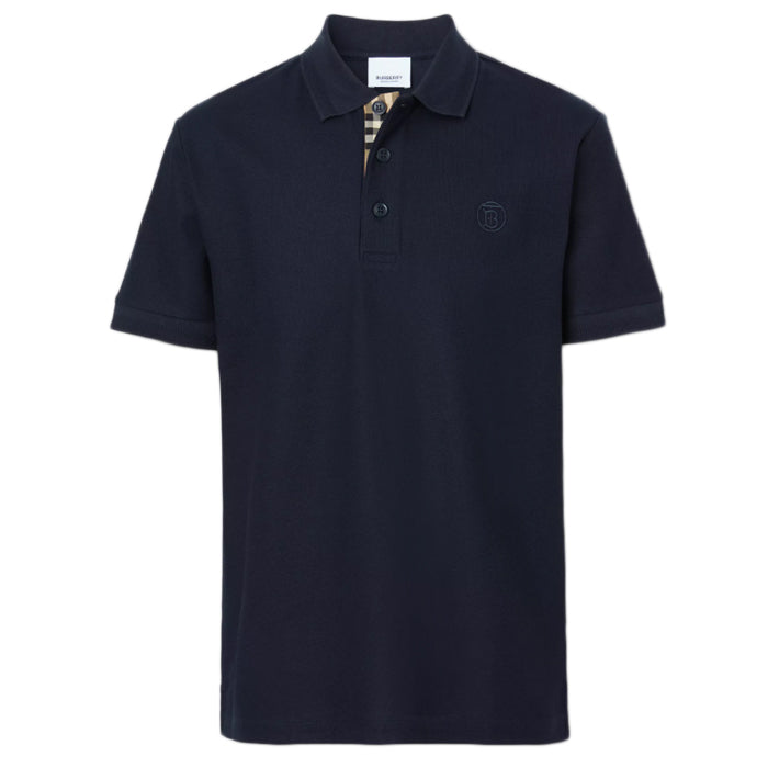 BURBERRY Cotton Piqué Polo Shirt