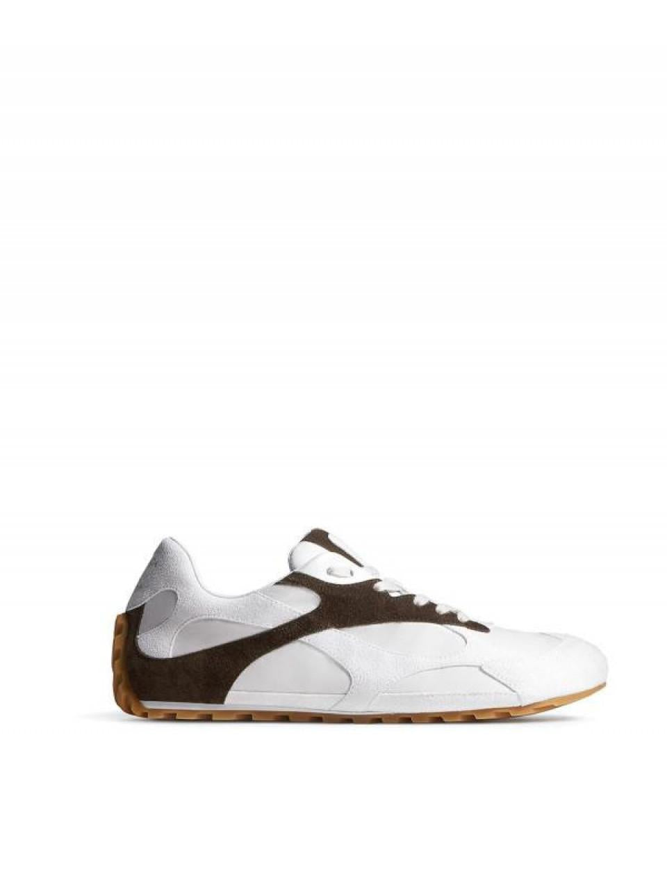 Bottega Veneta Orbit Flash Low-Top Sneakers