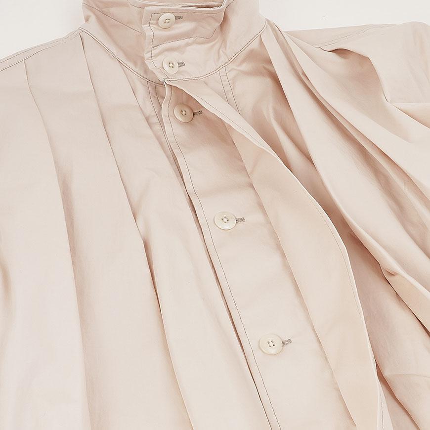 Lemaire Women’s Soft Pleated Blouson Jacket White