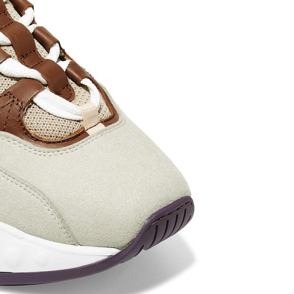 Acne Studios Women’s Rockaway Beige Low-Top Sneakers