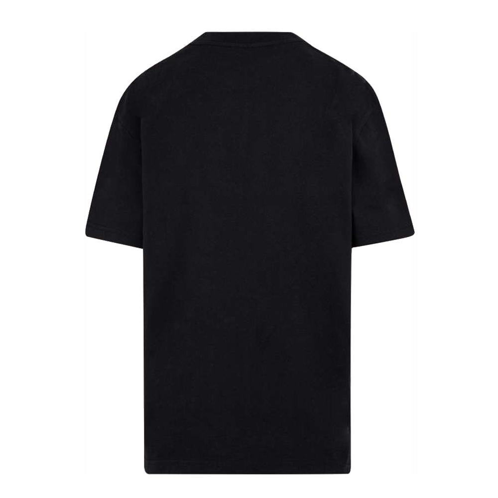 Acne Studios Logo Patch Oversized T-Shirt Black