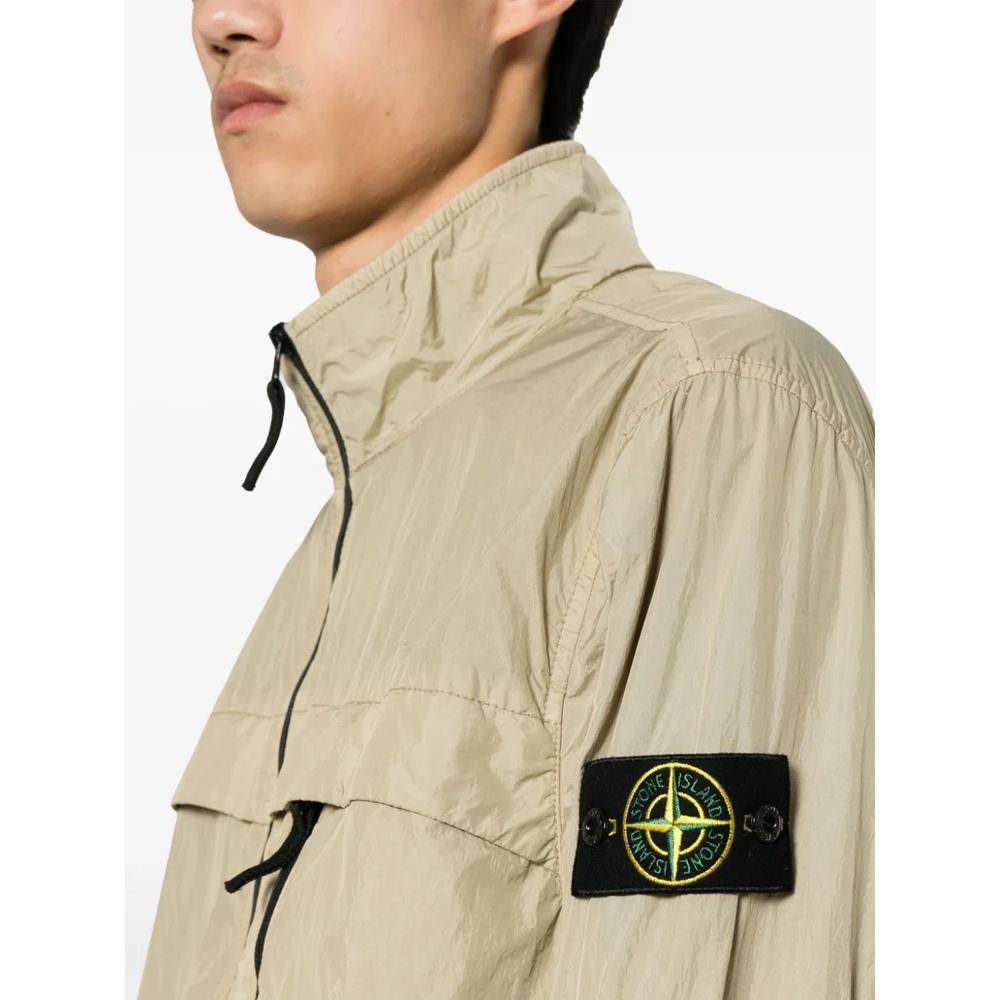 STONE ISLAND Crinkle Reps Nylon Jacket V0095 Men’s