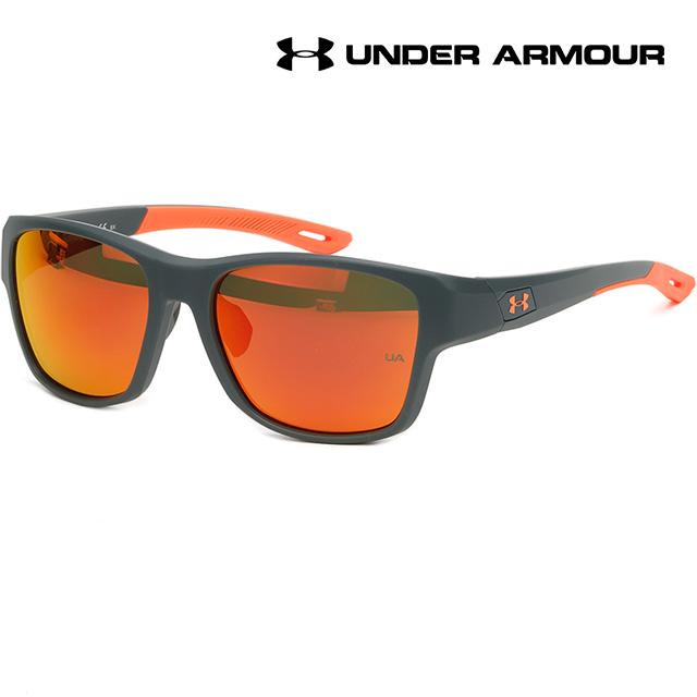 Under Armour Asian Fit Sports Sunglasses Mirror Lens for Hiking Cyc UA0009FS KB7