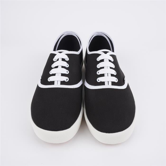 PRADA Drill Fabric Low Top Sneakers