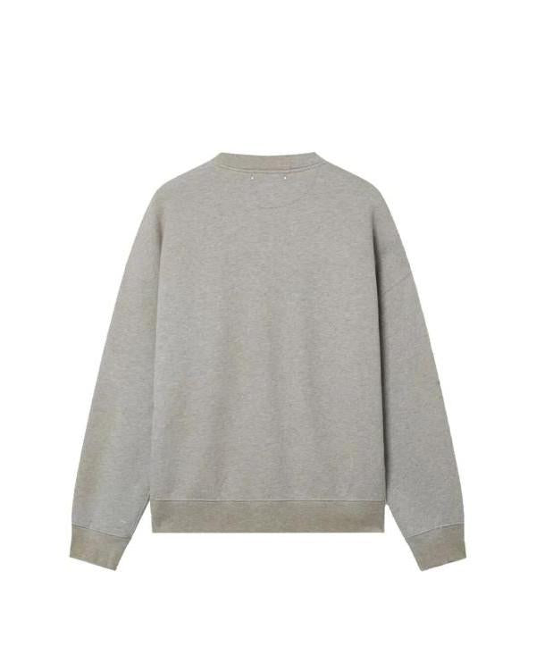 GOLDEN GOOSE Heavy Fleece Vintage Sweatshirt for Men