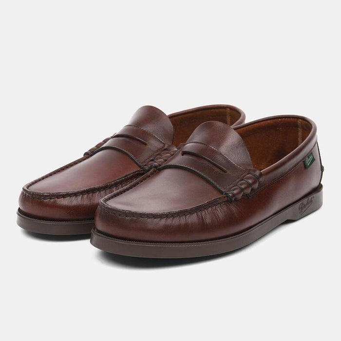 PARABOOT Men’s Corlux America Leather Loafers