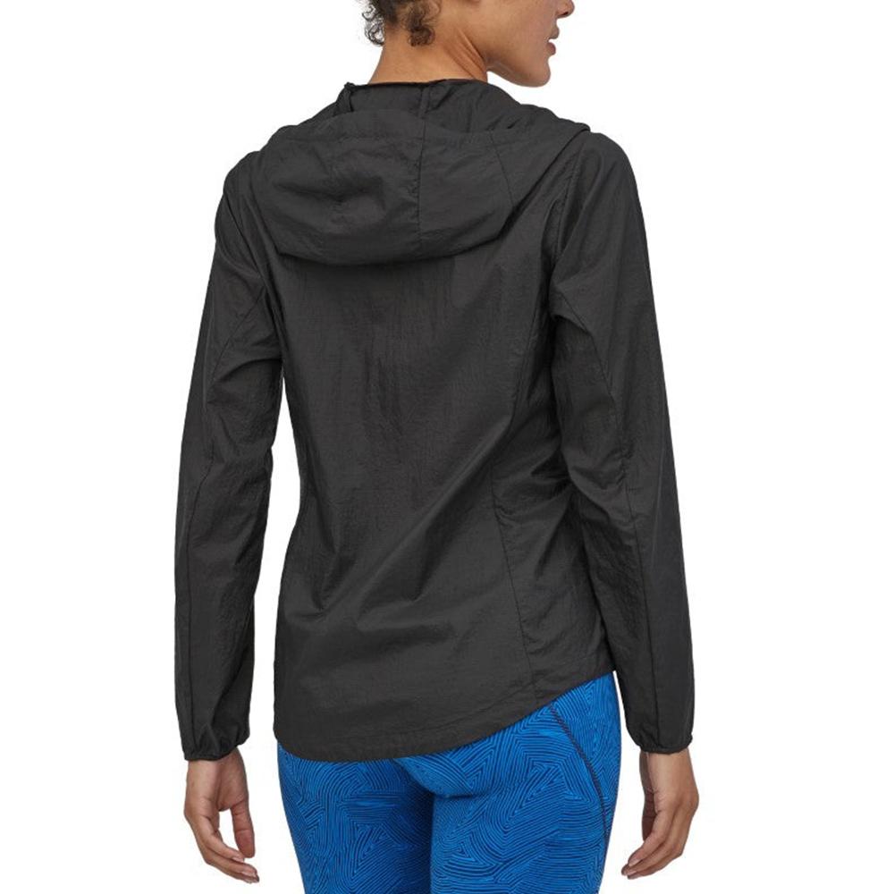 patagonia Women’s Houdini Windbreaker Jacket Black 24147 BLK