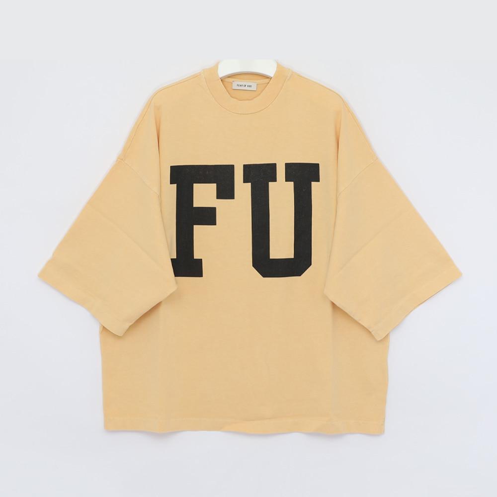 Fear of God FU Big Logo Relaxed Short Sleeve Men’s T-Shirt FG25FW10 10310 HWJ