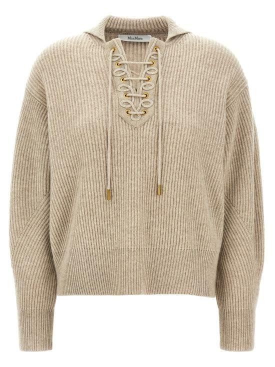 Max Mara Eccelso Wool Cashmere Crewneck Sweater 11361161600 003