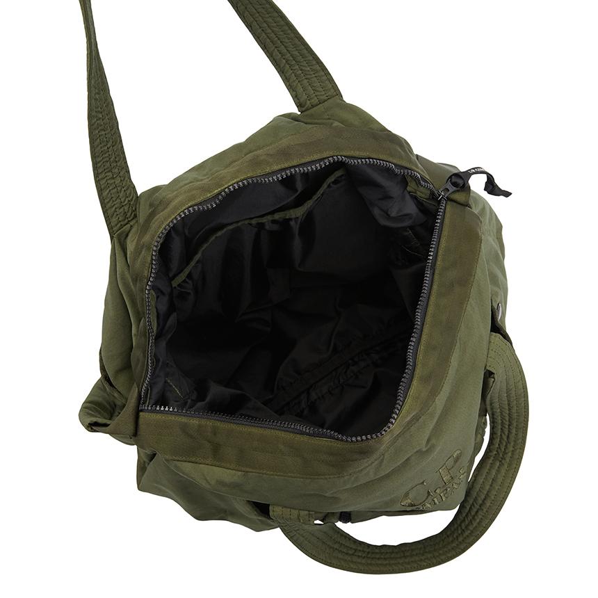 CP Company Men’s Nylon Tote Bag Green